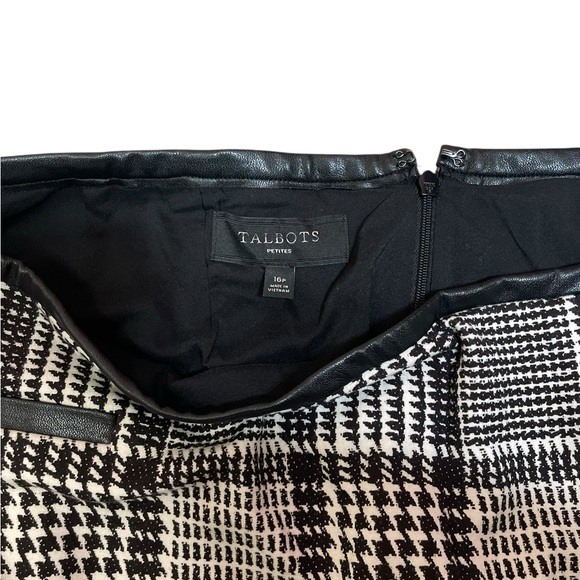 Talbots‎ Petites Glen Plaid Skirt Size 16P – Classic - Picture 4 of 8
